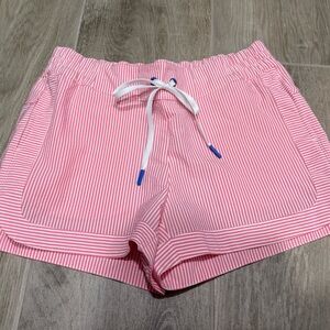Vineyard Vines Pink Striped Women's Shorts